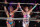 TOKYO,JAPAN - JUNE 29: Asuka and Kairi Sane celebrate the victory during the WWE Live Tokyo at Ryogoku Kokugikan on June 29, 2019 in Tokyo, Japan. (Photo by Etsuo Hara/Getty Images)