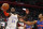 Oklahoma City Thunder forward Patrick Patterson (54) reaches for the rebound next to Detroit Pistons guard Ish Smith (14) during the second half of an NBA basketball game, Monday, Dec. 3, 2018, in Detroit. (AP Photo/Carlos Osorio)