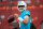 TAMPA, FLORIDA - AUGUST 16: Josh Rosen #3 of the Miami Dolphins warms up against the Tampa Bay Buccaneers before their preseason game at Raymond James Stadium on August 16, 2019 in Tampa, Florida. (Photo by Mike Ehrmann/Getty Images)