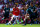 LONDON, ENGLAND - AUGUST 17: Pierre-Emerick Aubameyang of Arsenal scores his teams second goal during the Premier League match between Arsenal FC and Burnley FC at Emirates Stadium on August 17, 2019 in London, United Kingdom. (Photo by Chloe Knott - Danehouse/Getty Images)