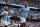 Manchester City's English midfielder Raheem Sterling (R) celebrates scoring his team's first goal during the English Premier League football match between Manchester City and Tottenham Hotspur at the Etihad Stadium in Manchester, north west England, on August 17, 2019. (Photo by Lindsey Parnaby / AFP) / RESTRICTED TO EDITORIAL USE. No use with unauthorized audio, video, data, fixture lists, club/league logos or 'live' services. Online in-match use limited to 120 images. An additional 40 images may be used in extra time. No video emulation. Social media in-match use limited to 120 images. An additional 40 images may be used in extra time. No use in betting publications, games or single club/league/player publications. /         (Photo credit should read LINDSEY PARNABY/AFP/Getty Images)