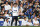 Chelsea's head coach Frank Lampard stands by the bench after Leicester tied the game 1-1 during the English Premier League soccer match between Chelsea and Leicester City at Stamford Bridge stadium in London, Sunday, Aug. 18, 2019. (AP Photo/Frank Augstein)