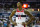 Washington Wizards center Dwight Howard (21) waits as a free throw shot is made during the first half of an NBA basketball game against the New York Knicks, Sunday, Nov. 4, 2018, in Washington. (AP Photo/Al Drago)