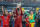 ISTANBUL, TURKEY - AUGUST 14: Sadio Mane of Liverpool FC, Virgil van Dijk of Liverpool FC and Goalkeeper Adrian of Liverpool FC celebrate after winning the UEFA Super Cup match between FC Liverpool and FC Chelsea at Vodafone Park on August 14, 2019 in Istanbul, Turkey. (Photo by TF-Images/ Getty Images)