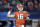 Clemson quarterback Trevor Lawrence (16) throws a pass in the first half of the NCAA Cotton Bowl semi-final playoff football game against Notre Dame on Saturday, Dec. 29, 2018, in Arlington, Texas. (AP Photo/Jeffrey McWhorter)