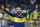 LA PLATA, ARGENTINA - AUGUST 13: Daniele De Rossi of Boca Juniors celebrates after scoring the first goal of his team during a match between Boca Juniors and Almagro as part of Round of 32 of Copa Argentina 2019 at Estadio Ciudad de La Plata on August 13, 2019 in La Plata, Argentina. (Photo by Marcelo Endelli/Getty Images)