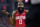 Houston Rockets guard James Harden (13) reacts to an official's call during the first half in Game 5 of an NBA basketball playoff series against the Utah Jazz, in Houston, Wednesday, April 24, 2019. (AP Photo/David J. Phillip)