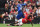 Manchester United's defender Aaron Wan-Bissaka (R) tackles Chelsea's English midfielder Ross Barkley during the English Premier League football match between Manchester United and Chelsea at Old Trafford in Manchester, north west England, on August 11, 2019. (Photo by Oli SCARFF / AFP) / RESTRICTED TO EDITORIAL USE. No use with unauthorized audio, video, data, fixture lists, club/league logos or 'live' services. Online in-match use limited to 120 images. An additional 40 images may be used in extra time. No video emulation. Social media in-match use limited to 120 images. An additional 40 images may be used in extra time. No use in betting publications, games or single club/league/player publications. /         (Photo credit should read OLI SCARFF/AFP/Getty Images)