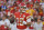Kansas City Chiefs quarterback Patrick Mahomes (15) looks for a receiver during the first half of an NFL preseason football game against the Cincinnati Bengals in Kansas City, Mo., Saturday, Aug. 10, 2019. (AP Photo/Ed Zurga)