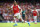 LONDON, ENGLAND - AUGUST 17:   Pierre-Emerick Aubameyang of Arsenal in action during the Premier League match between Arsenal FC and Burnley FC at Emirates Stadium on August 17, 2019 in London, United Kingdom. (Photo by Julian Finney/Getty Images)