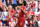 Liverpool's Egyptian midfielder Mohamed Salah celebrates after scoring their second goal from the penalty spot during the English Premier League football match between Liverpool and Arsenal at Anfield in Liverpool, north west England on August 24, 2019. (Photo by Ben STANSALL / AFP) / RESTRICTED TO EDITORIAL USE. No use with unauthorized audio, video, data, fixture lists, club/league logos or 'live' services. Online in-match use limited to 120 images. An additional 40 images may be used in extra time. No video emulation. Social media in-match use limited to 120 images. An additional 40 images may be used in extra time. No use in betting publications, games or single club/league/player publications. /         (Photo credit should read BEN STANSALL/AFP/Getty Images)