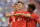 GELSENKIRCHEN, GERMANY - AUGUST 24 : Robert Lewandowski of FC Bayern Muenchen celebrates after scoring his team's first goal with team mates during the Bundesliga match between FC Schalke 04 and FC Bayern Muenchen at Veltins-Arena on August 24, 2019 in Gelsenkirchen, Germany. (Photo by TF-Images/Getty Images)