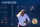 Serena Williams, of the United States, returns the ball as she practices for the U.S. Open tennis tournament Saturday, Aug. 24, 2019, in New York. (AP Photo/Eduardo Munoz Alvarez)