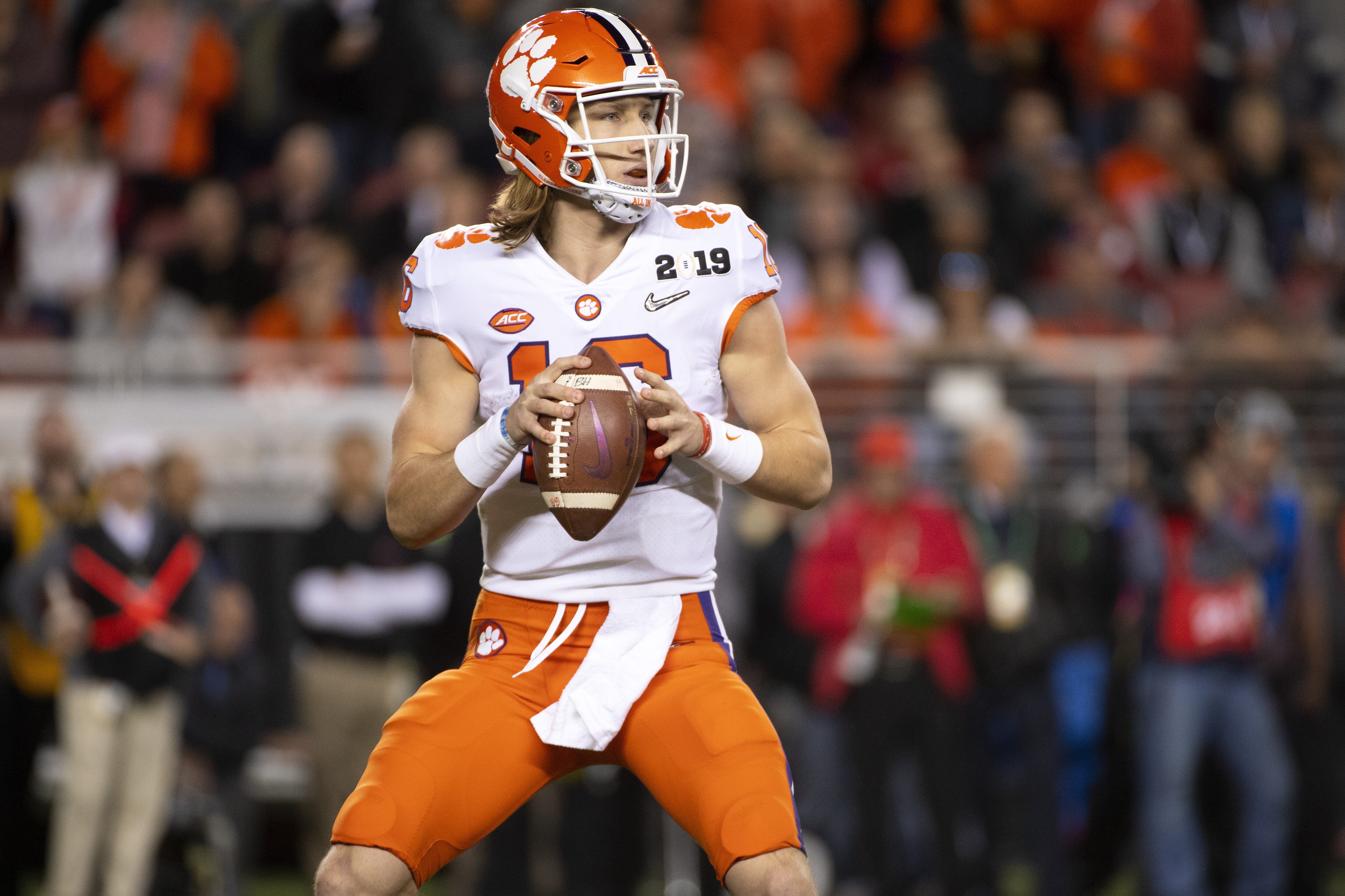 Clemson QB Trevor Lawrence begins his second season with the Tigers on Thursday after leading them to a national title last year.