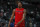 Washington Wizards center Dwight Howard (21) in the first half of an NBA basketball game Sunday, March 31, 2019, in Denver. (AP Photo/David Zalubowski)