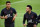 Paris Saint-Germain's Brazilian defender Thiago Silva (L) and Paris Saint-Germain's Brazilian forward Neymar take part in a training session in Saint-Germain-en-Laye, west of Paris, on August 17, 2019, on the eve of the French L1 football match between Paris Saint-Germain (PSG) and Rennes. (Photo by FRANCK FIFE / AFP)        (Photo credit should read FRANCK FIFE/AFP/Getty Images)