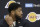 Los Angeles Lakers NBA basketball players, Anthony Davis is introduced at a news conference at the UCLA Health Training Center in El Segundo, Calif., Saturday, July 13, 2019. (AP Photo/Damian Dovarganes)