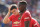 MANCHESTER, ENGLAND - AUGUST 24: Harry Maguire of Manchester United looks dejected with team mate Paul Pogba during the Premier League match between Manchester United and Crystal Palace at Old Trafford on August 24, 2019 in Manchester, United Kingdom. (Photo by Michael Regan/Getty Images)