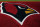 TAMPA, FL - FEBRUARY 01:  The Arizona Cardinals logo is seen in the end zone before Super Bowl XLIII on February 1, 2009 at Raymond James Stadium in Tampa, Florida.  (Photo by Jamie Squire/Getty Images)