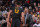 PORTLAND, OR - FEBRUARY 19: Andrew Bogut #12 talks to Steve Kerr of the Golden State Warriors during the game against the Portland Trail Blazers on February 19, 2016 at the Moda Center in Portland, Oregon. NOTE TO USER: User expressly acknowledges and agrees that, by downloading and or using this Photograph, user is consenting to the terms and conditions of the Getty Images License Agreement. Mandatory Copyright Notice: Copyright 2016 NBAE (Photo by Sam Forencich/NBAE via Getty Images)