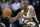 Seattle SuperSonics' Ray Allen passes against the New Orleans Hornets in the second half, Tuesday, Feb. 8, 2005, in Seattle. Playing in his second game since missing two contests with a bad case of the flu, Allen played 36 minutes and shot 11-for-17, including a 3-pointer, in leading the Sonics with 26 points in their 108-91 victory. (AP Photo/Elaine Thompson)