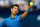 NEW YORK, NEW YORK - AUGUST 26:  Novak Djokovic of Serbia serves during his men's singles first round match against Roberto Carballes Baena of Spain during day one of the 2019 US Open at the USTA Billie Jean King National Tennis Center on August 26, 2019 in the Flushing neighborhood of the Queens borough of New York City.  (Photo by Elsa/Getty Images)