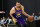 EL SEGUNDO, CA - MARCH 5: Spencer Hawes #00 of the South Bay Lakers handles the basketball against the Northern Arizona Suns on March 5, 2019 at UCLA Heath Training Center in El Segundo, California. NOTE TO USER: User expressly acknowledges and agrees that, by downloading and or using this photograph, User is consenting to the terms and conditions of the Getty Images License Agreement. Mandatory Copyright Notice: Copyright 2019 NBAE (Photo by Adam Pantozzi/NBAE via Getty Images)