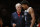 USA's head coach Gregg Popovich, left, talks with player Derrick White during their exhibition basketball game in Sydney, Australia, Monday, Aug. 26, 2019. (AP Photo/Rick Rycroft)