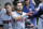 Minnesota Twins' Jake Cave (60) celebrates his seventh-inning home run against the Chicago White Sox during a baseball game Thursday, Aug. 29, 2019, in Chicago. (AP Photo/Mark Black)