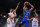 Italy's power forward Danilo Gallinari  tries to score past Croatia's forward Dario Saric (R ) during the final match of the Olympic Qualifying Tournament Croatia vs Italy at PalaIsozaki in Turin on July 9, 2016. / AFP / MARCO BERTORELLO        (Photo credit should read MARCO BERTORELLO/AFP/Getty Images)