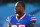 ORCHARD PARK, NY - AUGUST 29:  LeSean McCoy #25 of the Buffalo Bills on the field before a preseason game against the Minnesota Vikings at New Era Field on August 29, 2019 in Orchard Park, New York.  Buffalo beats Minnesota 27 to 23.  (Photo by Timothy T Ludwig/Getty Images)