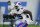 Buffalo Bills running back LeSean McCoy runs the ball before an NFL preseason football game against the Detroit Lions in Detroit, Friday, Aug. 23, 2019. (AP Photo/Duane Burleson)