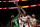 Canada's Khem Birch (R), Senegal's Xane d'Almeida (L) and Canada's Cory Joseph (2nd L) fight for the ball during the Basketball World Cup Group H game between Canada and Senegal in Dongguan on September 5, 2019. (Photo by Ye Aung Thu / AFP)        (Photo credit should read YE AUNG THU/AFP/Getty Images)