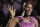 FILE - This Aug. 10, 2010, file photo shows retired Los Angeles Sparks basketball player Lisa Leslie waving to the crowd during a ceremony to retire her jersey at halftime of a WNBA basketball game between the Indiana Fever and the Sparks in Los Angeles. Lisa Leslie was selected to the Naismith Hall of Fame, Monday, April 6, 2015. (AP Photo/Chris Pizzello, File)