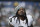 Oakland Raiders running back Marshawn Lynch leaves the field after the first half of an NFL football game against the Los Angeles Chargers Sunday, Oct. 7, 2018, in Carson, Calif. (AP Photo/Jae C. Hong)