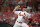 St. Louis Cardinals starting pitcher Jack Flaherty throws during the first inning of a baseball game against the San Francisco Giants Tuesday, Sept. 3, 2019, in St. Louis. (AP Photo/Jeff Roberson)