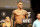 Dustin Poirier poses for photographers during a weigh-in before UFC 211 on Friday, May 12, 2017, in Dallas before UFC 211. ( AP Photo/Gregory Payan)