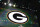 ARLINGTON, TX - APRIL 26:  The Green Bay Packers logo is seen on a video board during the first round of the 2018 NFL Draft at AT&T Stadium on April 26, 2018 in Arlington, Texas.  (Photo by Ronald Martinez/Getty Images)