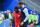 England's coach Gareth Southgate greets England's forward Raheem Sterling (L) during the Russia 2018 World Cup quarter-final football match between Sweden and England at the Samara Arena in Samara on July 7, 2018. (Photo by Yuri CORTEZ / AFP) / RESTRICTED TO EDITORIAL USE - NO MOBILE PUSH ALERTS/DOWNLOADS        (Photo credit should read YURI CORTEZ/AFP/Getty Images)