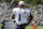 New England Patriots wide receiver Antonio Brown pauses while working out during NFL football practice, Wednesday, Sept. 11, 2019, in Foxborough, Mass. Brown practiced with the team for the first time on Wednesday afternoon, a day after his former trainer filed a civil lawsuit in the Southern District of Florida accusing him of sexually assaulting her on three occasions. (AP Photo/Steven Senne)