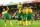 NORWICH, ENGLAND - SEPTEMBER 14: Teemu Pukki of Norwich City celebrates with teammates after scoring his team's third goal during the Premier League match between Norwich City and Manchester City at Carrow Road on September 14, 2019 in Norwich, United Kingdom. (Photo by Marc Atkins/Getty Images)