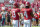 Alabama quarterback Tua Tagovailoa (13) and Alabama wide receiver Jerry Jeudy (4) watch warmups before an NCAA college football game against New Mexico State, Saturday, Sept. 7, 2019, in Tuscaloosa, Ala. (AP Photo/Vasha Hunt)
