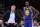 SHENZHEN, CHINA - OCTOBER 05:  Head coach Steve Kerr of the Golden State Warriors speaks to Kevin Durant #35 during the game between the Minnesota Timberwolves and the Golden State Warriors as part of 2017 NBA Global Games China at Universidade Center on October 5, 2017 in Shenzhen, China.  (Photo by Zhong Zhi/Getty Images)