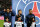 PARIS, FRANCE - JANUARY 19:  Kylian Mbappe, Neymar Jr and Edinson Cavani of Paris Saint-Germain pose during the Ligue 1 match between Paris Saint Germain and EA Guingamp at Parc des Princes on January 19, 2019 in Paris, France.  (Photo by Xavier Laine/Getty Images)