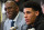 LOS ANGELES, CA - JUNE 23:  Lonzo Ball and Magic Johnson, president of basketball operations, of the Los Angeles Lakers talk to the media during a press conference on June 23, 2017 at the team training faculity in Los Angeles, California.  (Photo by Jayne Kamin-Oncea/Getty Images)