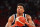 SHENZHEN, CHINA - SEPTEMBER 9: Giannis Antetokounmpo #34 of Team Greece shoots the ball against Team Czech Republic during the FIBA World Cup on September 9, 2019 at the Shenzhen Bay Sports Center in Shenzhen, China. NOTE TO USER: User expressly acknowledges and agrees that, by downloading and/or using this photograph, user is consenting to the terms and conditions of the Getty Images License Agreement. Mandatory Copyright Notice: Copyright 2019 NBAE  (Photo by Jesse D. Garrabrant/NBAE via Getty Images)