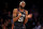 NEW YORK, NEW YORK - APRIL 07:   Mitchell Robinson #26 of the New York Knicks celebrates the win over the Washington Wizards at Madison Square Garden on April 07, 2019 in New York City. The New York Knicks defeated the Washington Wizards 113-110.NOTE TO USER: User expressly acknowledges and agrees that, by downloading and or using this photograph, User is consenting to the terms and conditions of the Getty Images License Agreement. (Photo by Elsa/Getty Images)