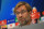Liverpool's German manager Jurgen Klopp attends a press conference at Anfield stadium in Liverpool, north west England on October 1, 2019, on the eve of their UEFA Champions League Group E football match against FC Salzburg. (Photo by Lindsey Parnaby / AFP)        (Photo credit should read LINDSEY PARNABY/AFP/Getty Images)