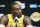 EL SEGUNDO, CA - SEPTEMBER 27: Dwight Howard #39 of the Los Angeles Lakers speaks to the media during media day on September 27, 2019 at the UCLA Health Training Center in El Segundo, California. NOTE TO USER: User expressly acknowledges and agrees that, by downloading and/or using this photograph, user is consenting to the terms and conditions of the Getty Images License Agreement. Mandatory Copyright Notice: Copyright 2019 NBAE (Photo by Chris Elise/NBAE via Getty Images)