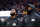 SAN FRANCISCO, CALIFORNIA - OCTOBER 05:  Anthony Davis (left) #3 sits next to LeBron James #23 of the Los Angeles Lakers during their game against the Golden State Warriors  at Chase Center on October 05, 2019 in San Francisco, California.  NOTE TO USER: User expressly acknowledges and agrees that, by downloading and or using this photograph, User is consenting to the terms and conditions of the Getty Images License Agreement.  (Photo by Ezra Shaw/Getty Images)